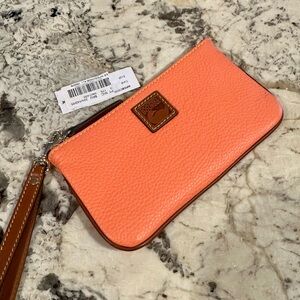 Dooney & Bourke Coral Wristlet New NWT Purse Wallet